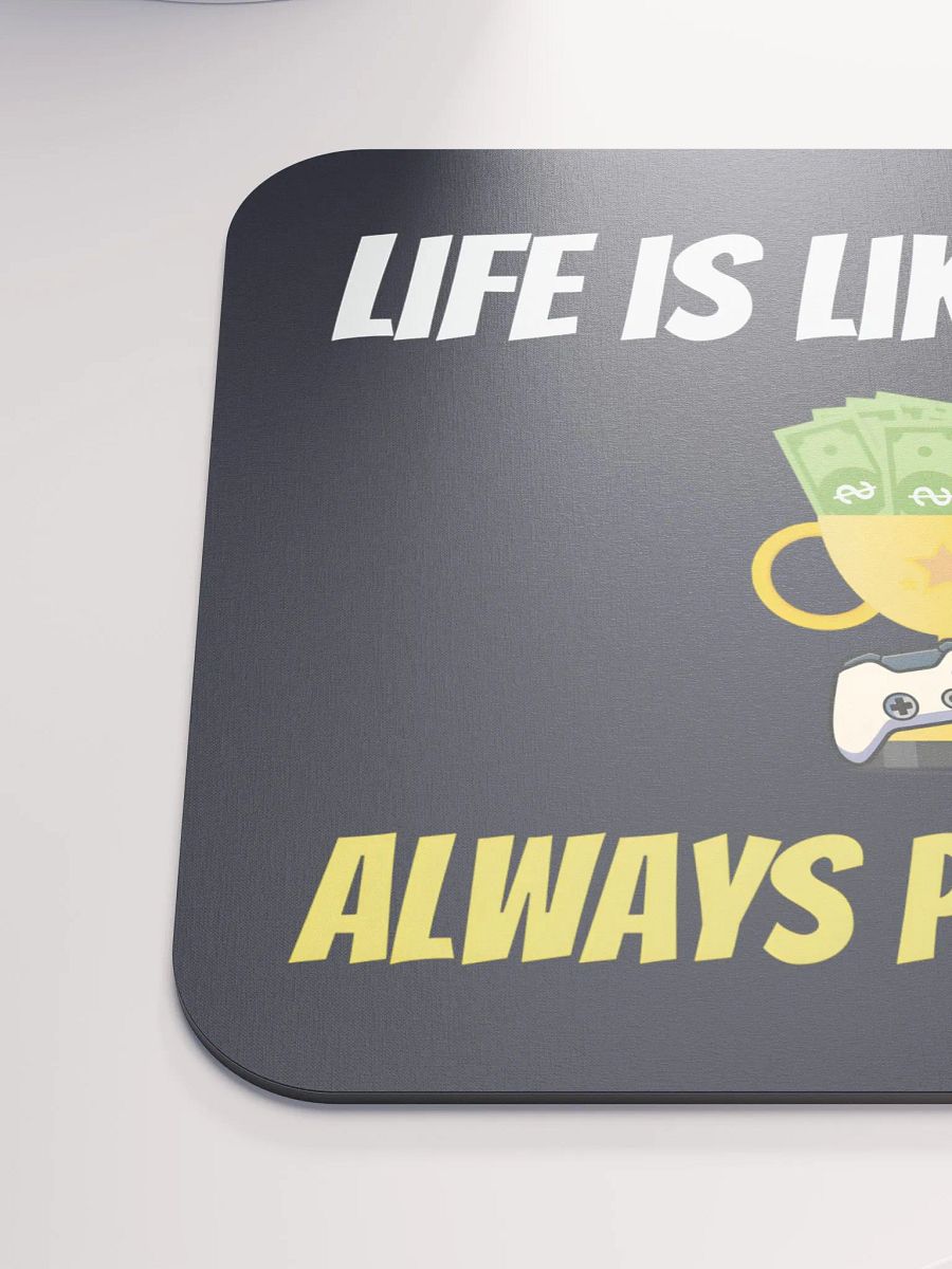 Pay to Win - Mousepad product image (6)