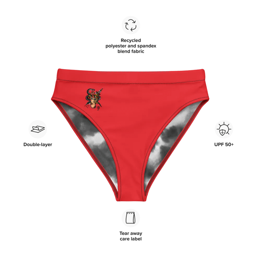 Landlubber Lewy’s Undead Travelling Woman Bikini Bottoms product image (9)