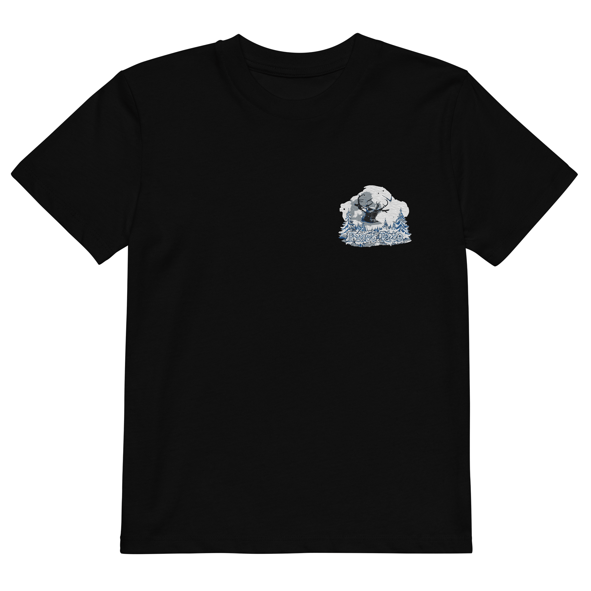 Frost Bite Deer Kids T-Shirt product image (8)