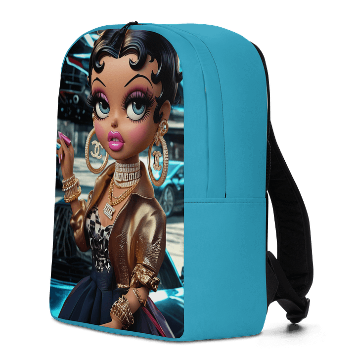 Street Chic All-Over Print Backpack product image (2)