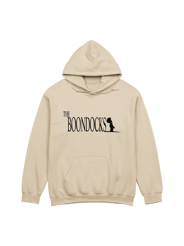Huey Black Silhouette Hoodie product image (1)