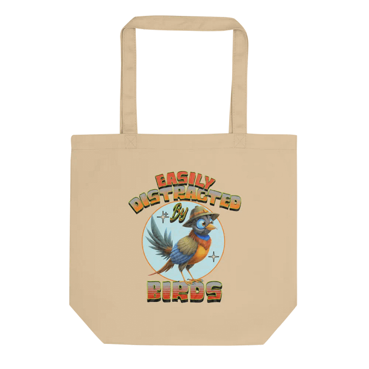 Easily Distracted By Birds Whimsical Tote Bag product image (1)