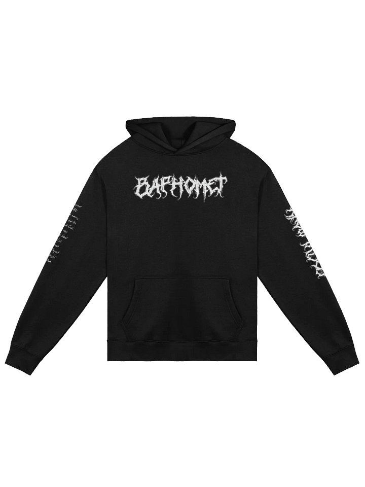 Baphomet Oversized Hoodie product image (1)