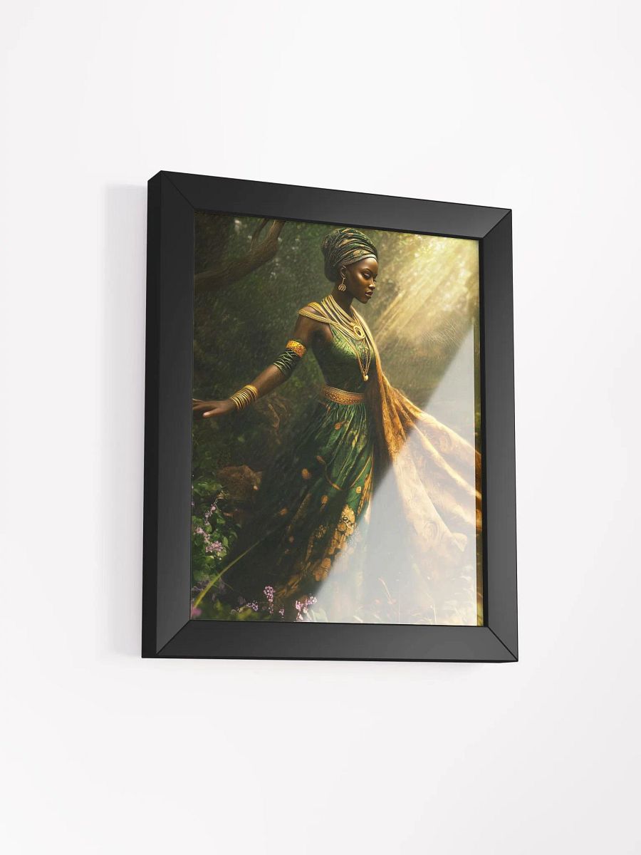 Ala: Earth Mother of Fertility and Justice – Framed Matte Poster product image (21)