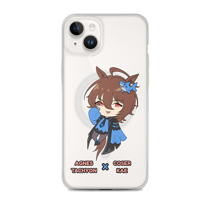 Agnes Tachyon x Coserkae Phone Case product image (1)