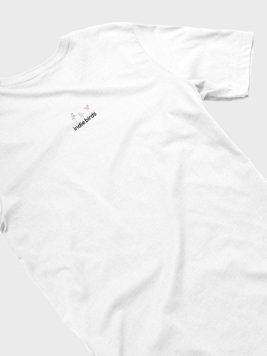 Indie Birds Minimalist Tee product image (4)