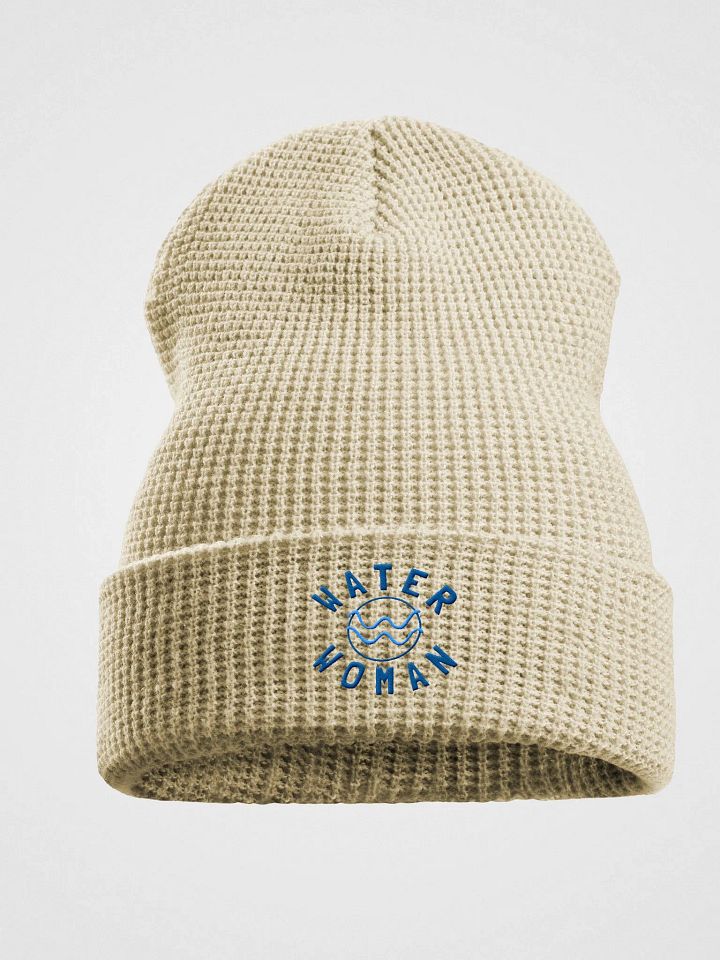 WATER WOMAN WAFFLE BEANIE product image (1)