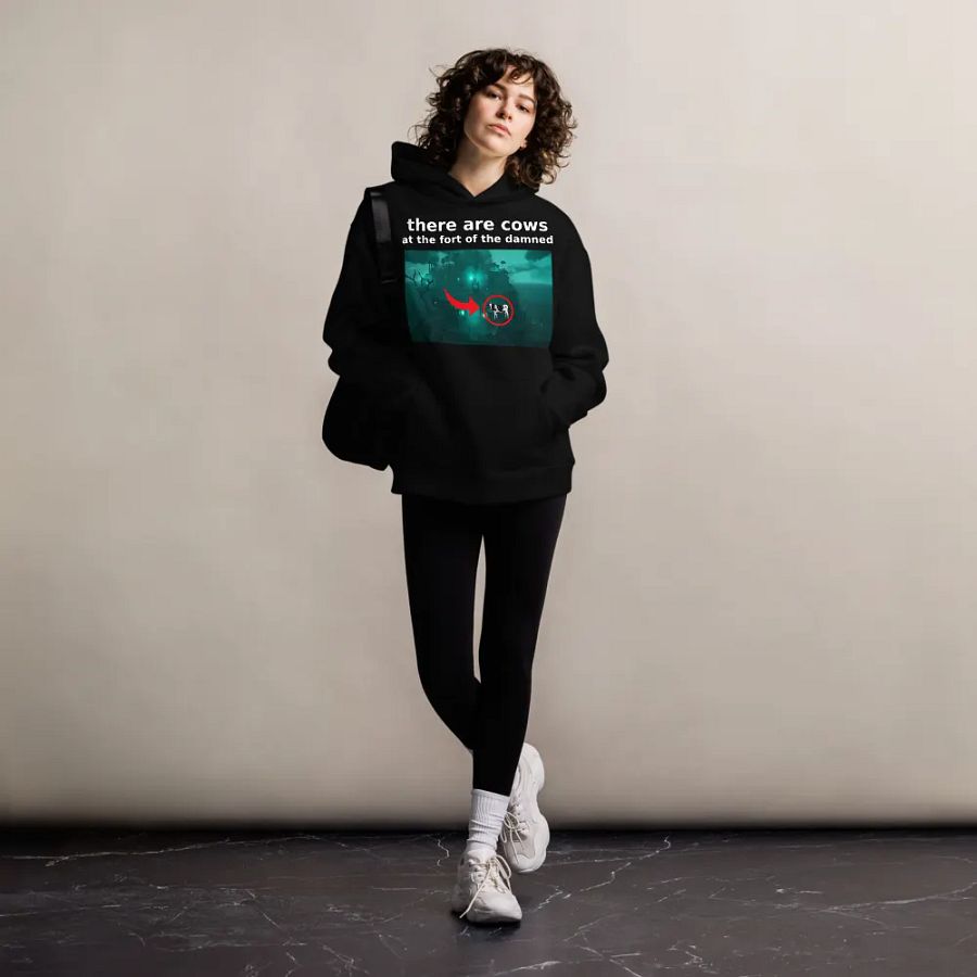 fotd cow hoodie product image (8)