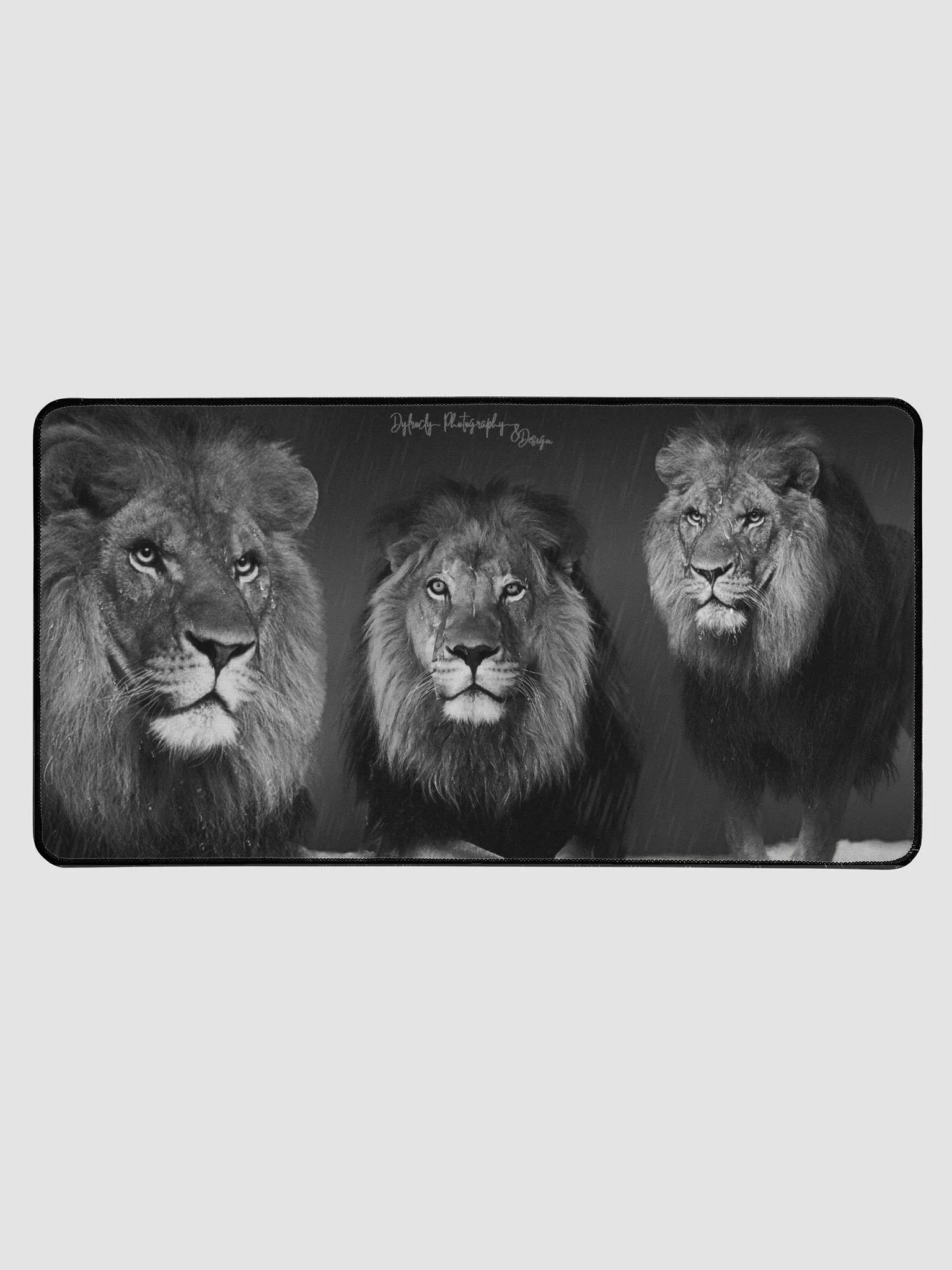 Lion Stages Gaming Mouse Pad Custom Design product image (1)