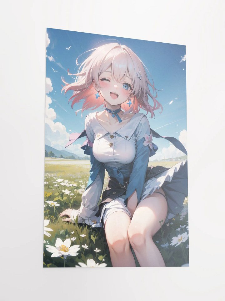 Poster - March7th v2 (Honkai Star Rail) product image (2)