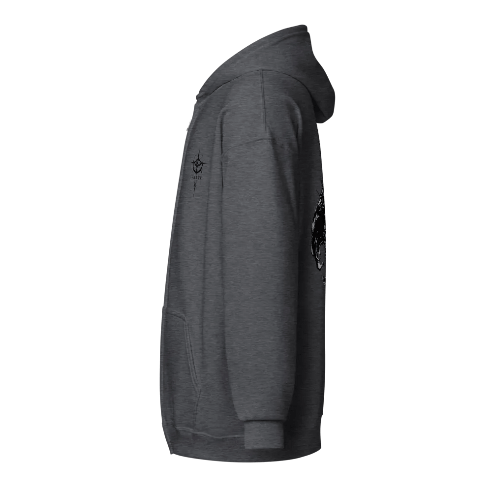 FATE [Zip Hoodie] product image (3)