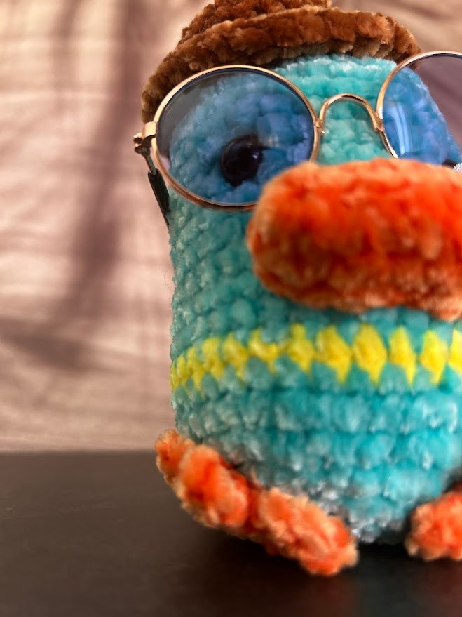 Napoleão (platypus amigurumi) product image (1)