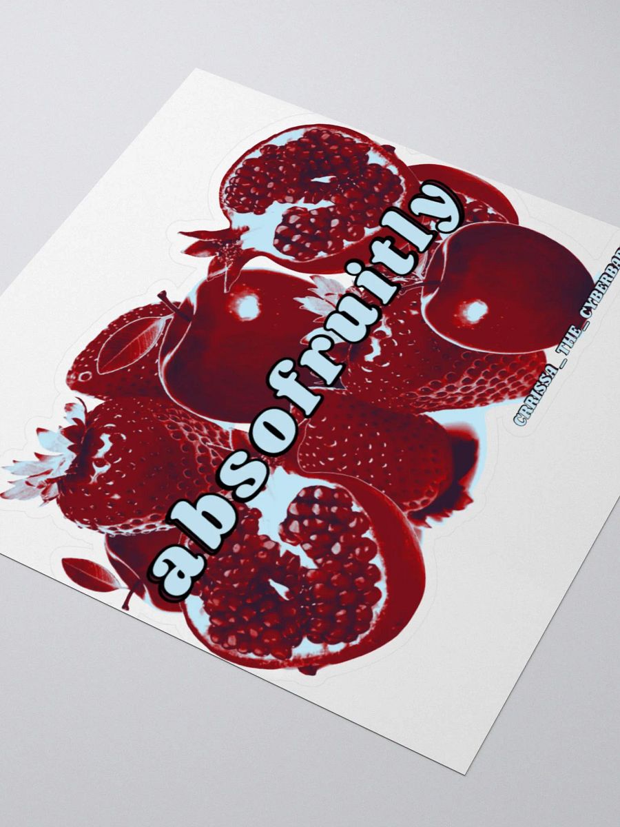 Crrissa - Absofruitly - Sticker product image (3)
