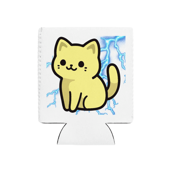 Lightning Kitty! Can Coozie product image (1)