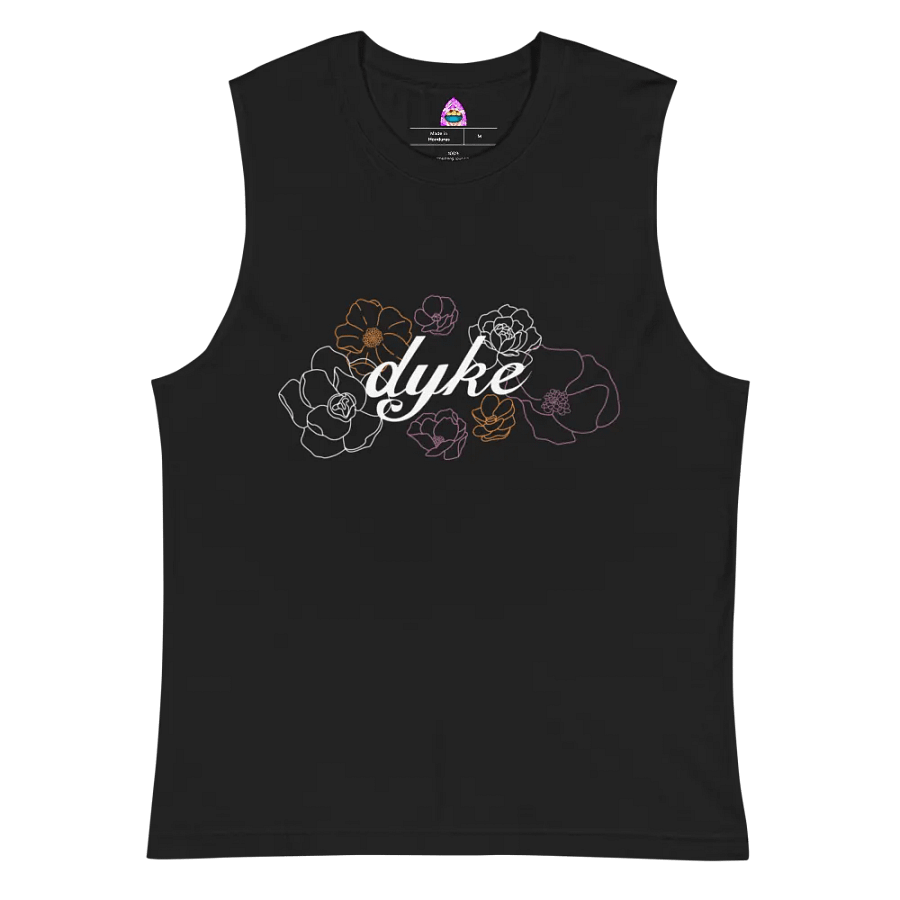 dyke muscle tee product image (3)