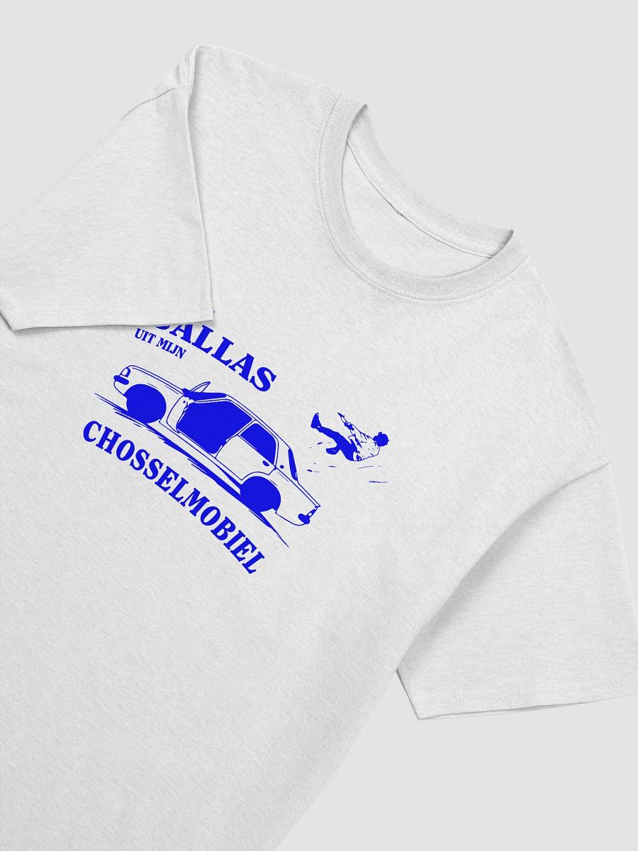 Chosselmobiel - T-Shirt - Cobalt blue product image (4)