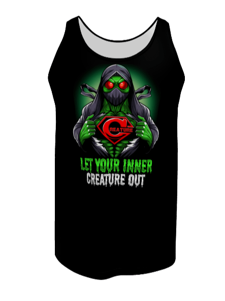 Let Your Inner Creature Out Tank Top product image (3)