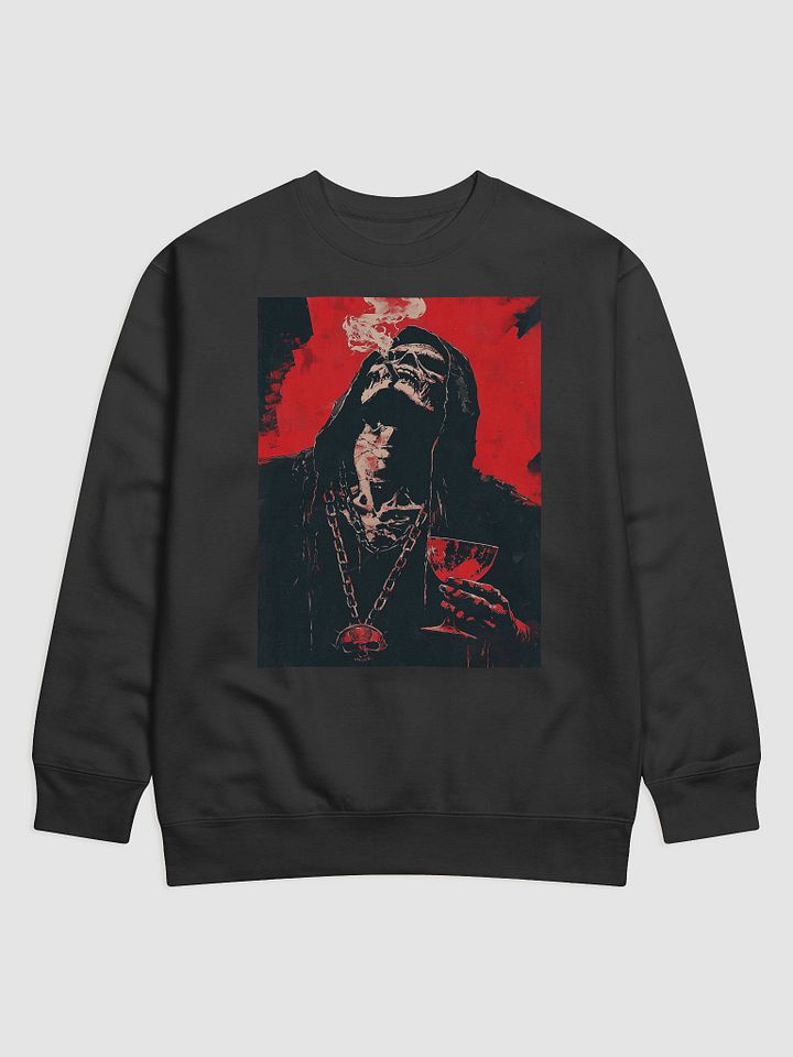 Skeletal Smoke Chalice Sweatshirt product image (1)