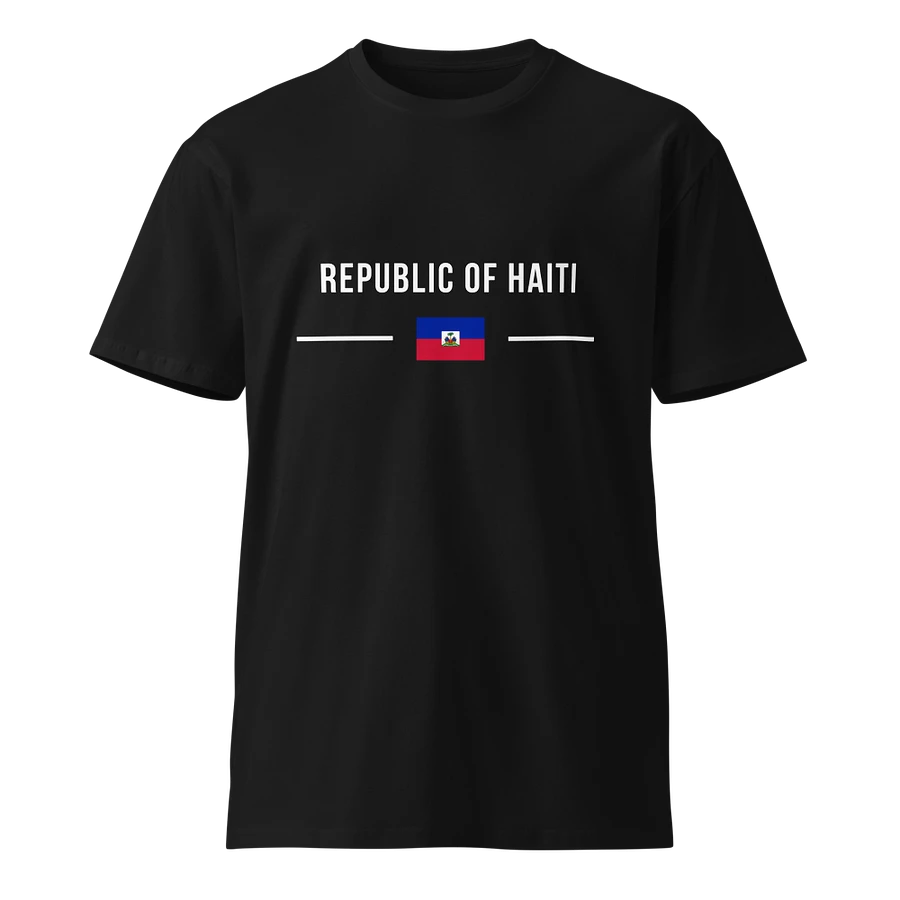 Republic Of Haiti Unisex Premium Tee product image (1)