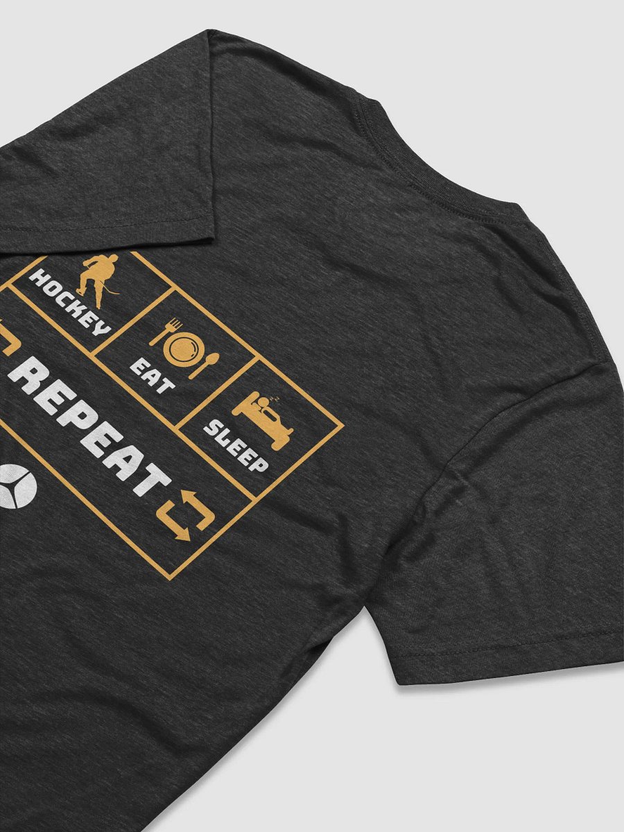 c.I.A Logo Tri-Blend Tee Hockey product image (36)