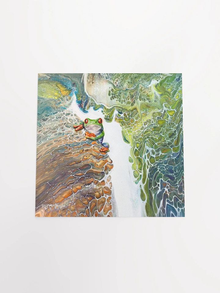 Frog from the Great Divide Print product image (2)