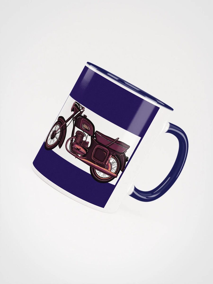 Vintage Motorcycle Duo Ceramic Mug product image (25)
