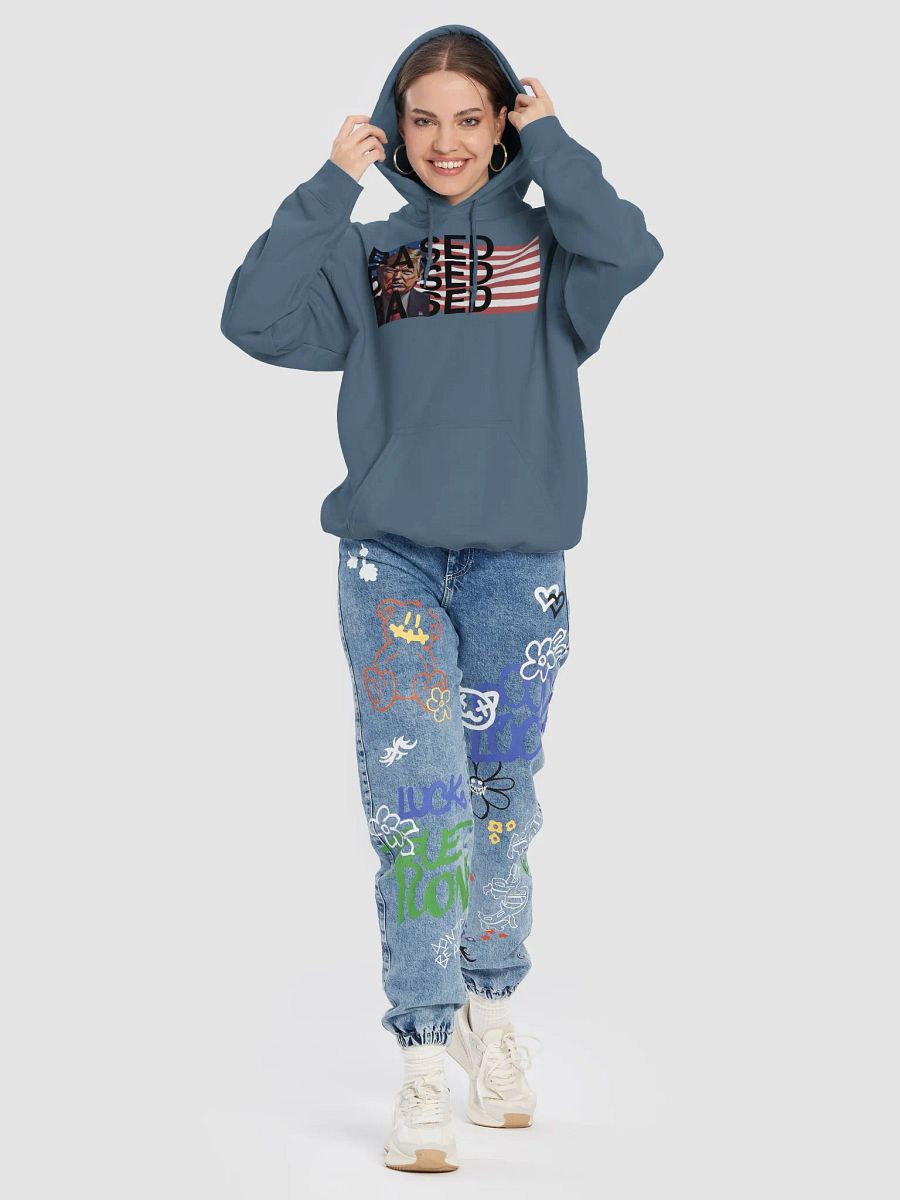 BASED American Flag Mugshot + Bold Letters ~Sweater 2~ product image (8)