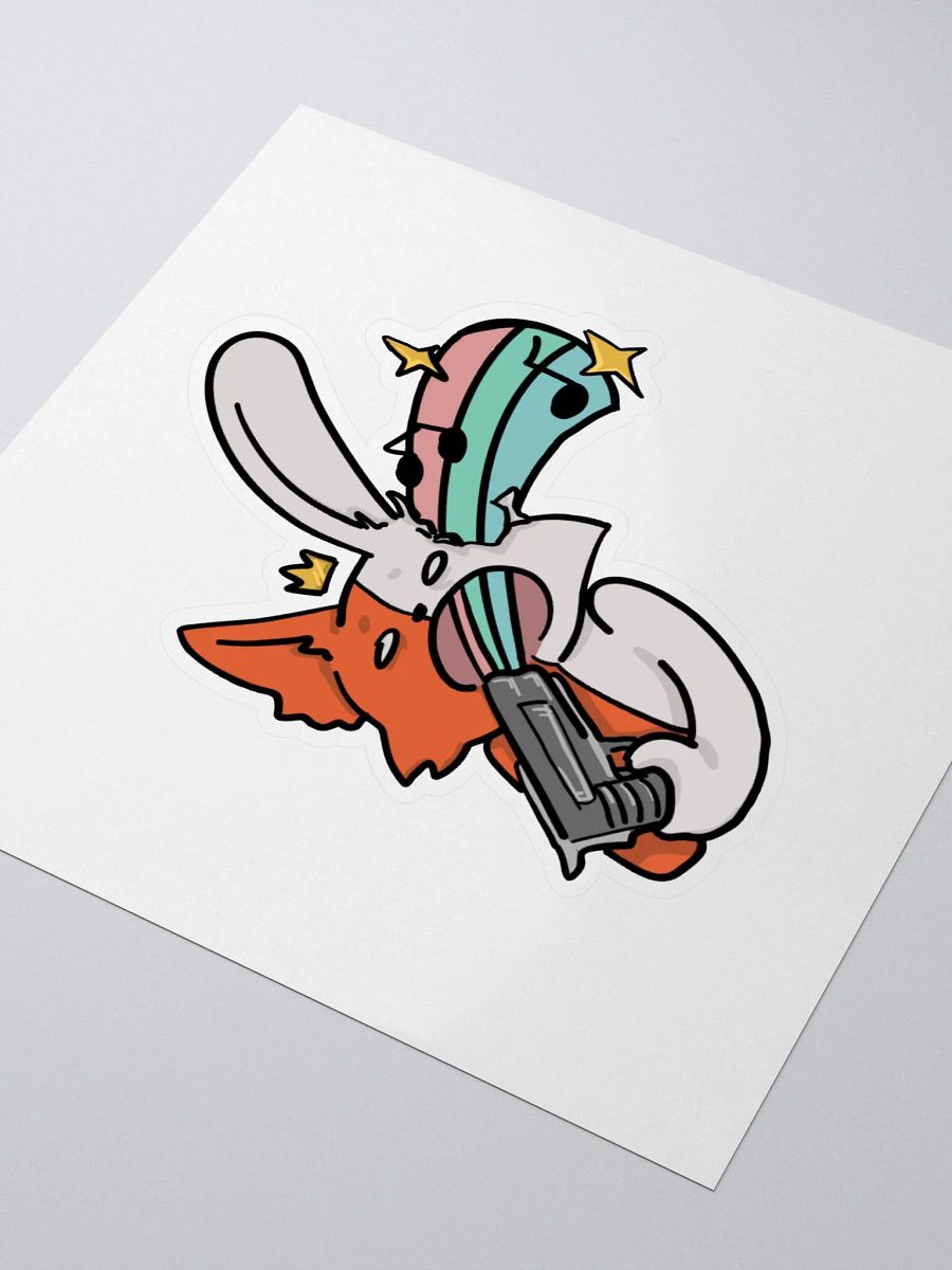 Shot my Brain Out With Music Sticker product image (3)