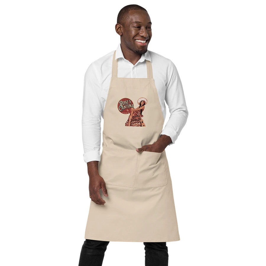 Rose's Cantina Cotton Twill Apron product image (1)