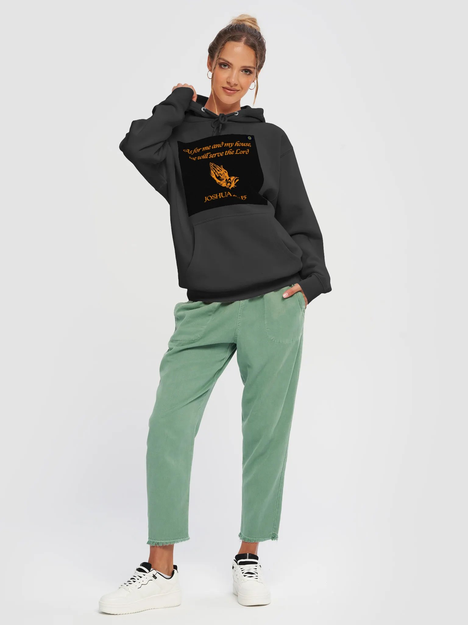 Prayer Hands Premium Hoodie product image (5)