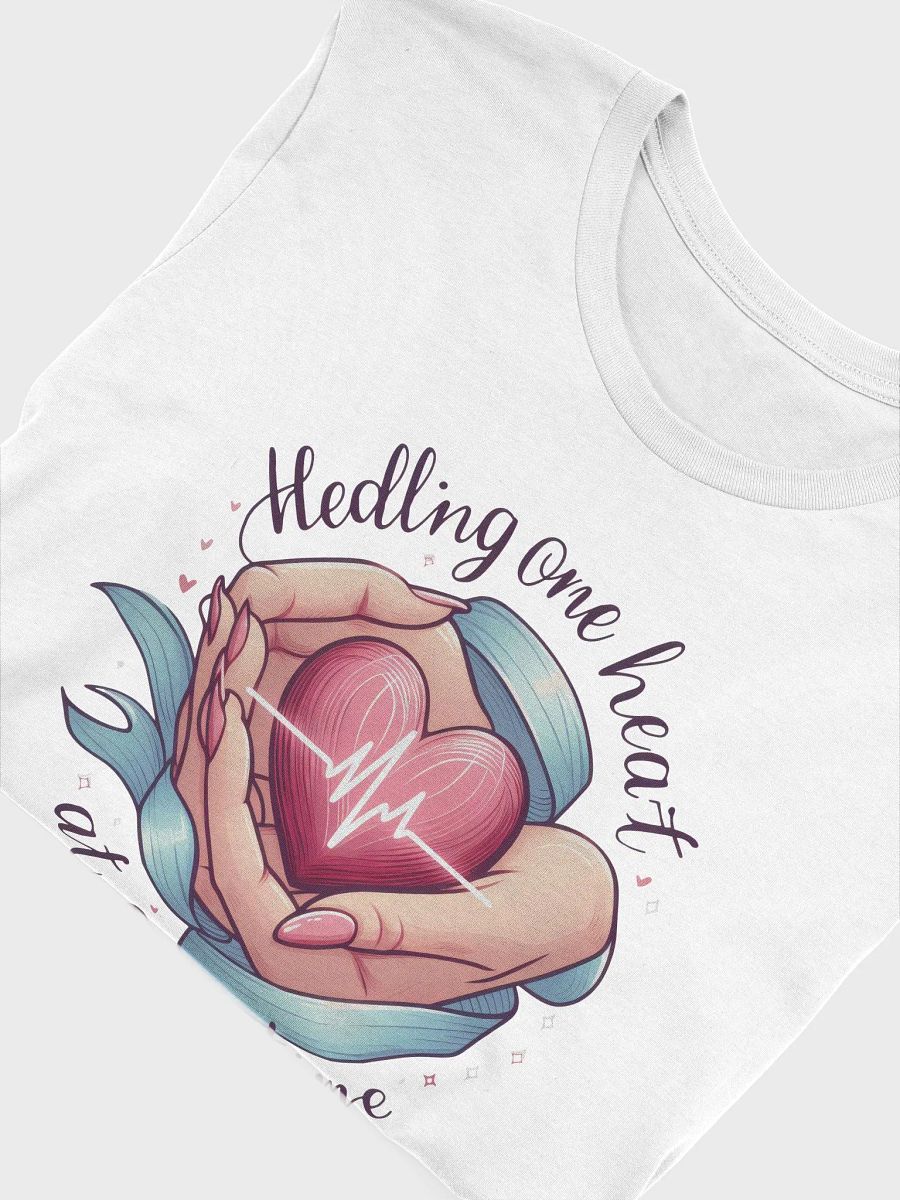 healing one heart at a time t-shirt product image (48)