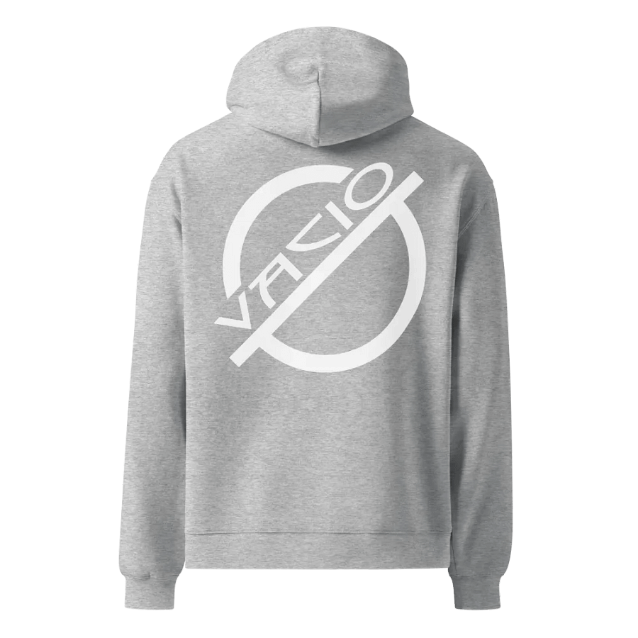VACIO {NULL} Logo Relaxed Fit Hoodie product image (1)