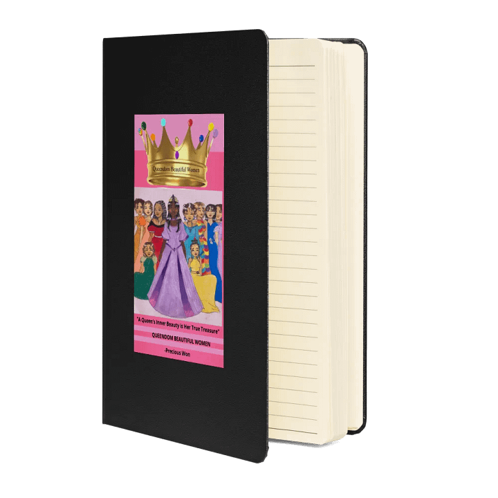 Queendom Beautiful Women Hardcover Journal-Collection #9 (TM) product image (2)