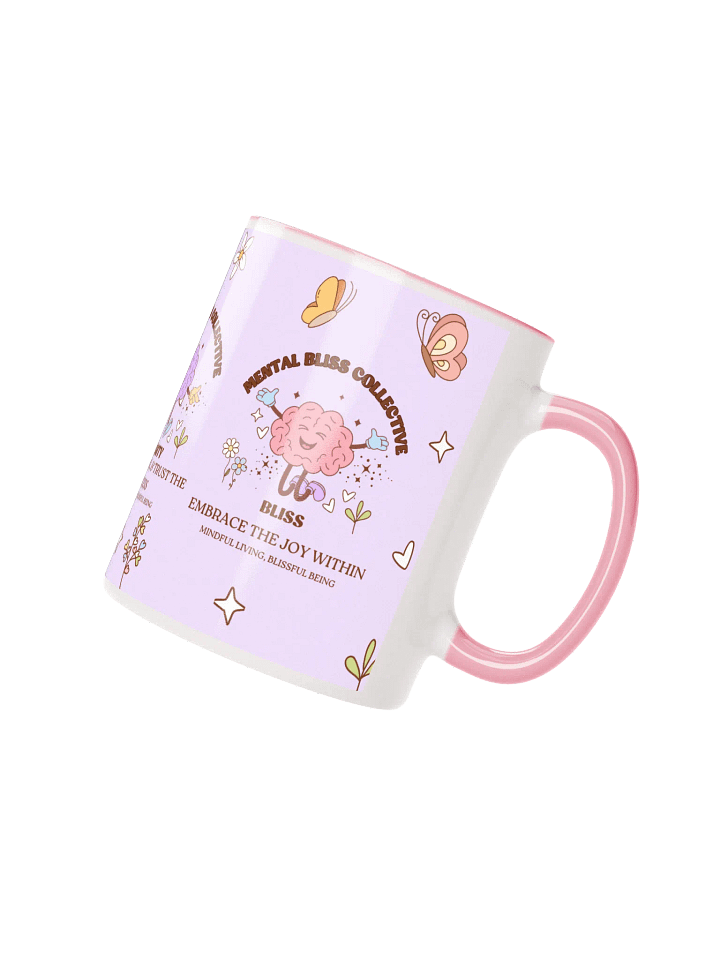 Mental Bliss Collective Mug Ceramic Mug product image (2)