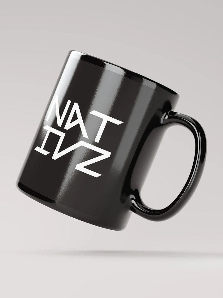 NATIVZ Block Graphic Glossy Mug product image (4)