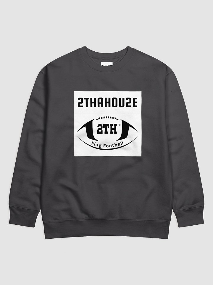 2THAHOU2E Flag Football Sweatshirt product image (2)