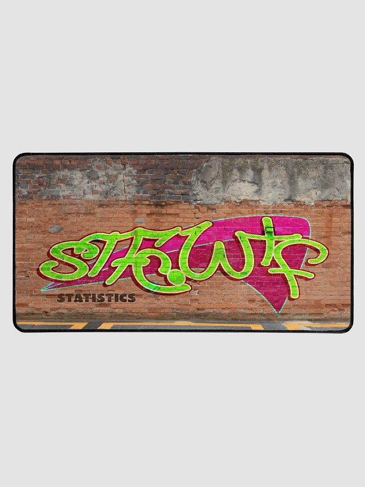 STFC.WTF Graffiti Desk Mat product image (1)