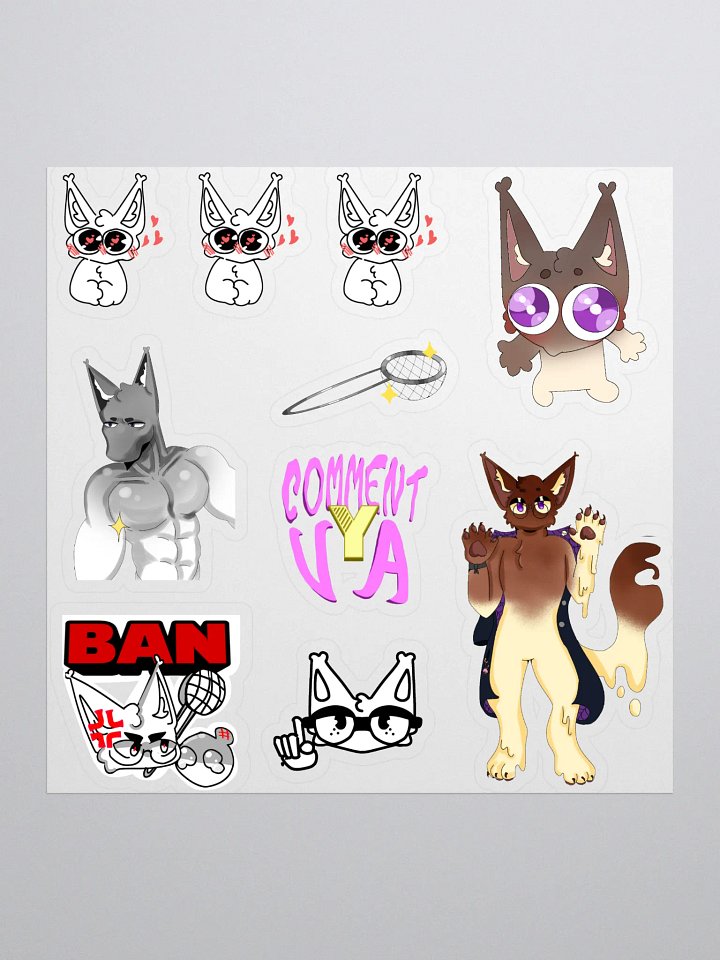Planche de Choca-stickers n°01 product image (1)