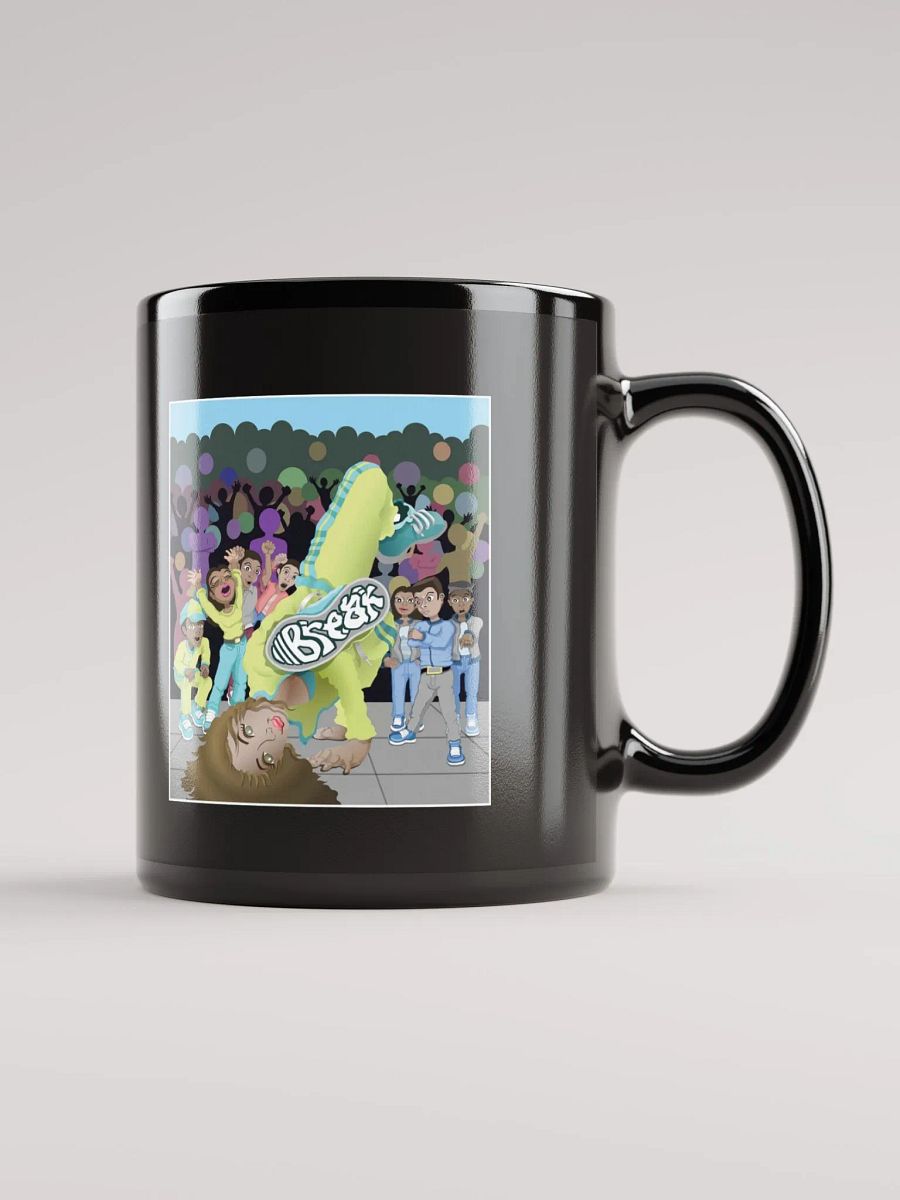 B-Girl's Spotlight During The Day Mug - Black product image (2)