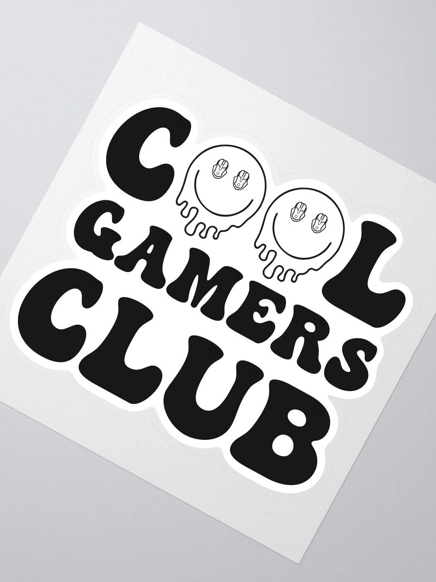 CGC KBM Eyes Sticker (Black) product image (2)