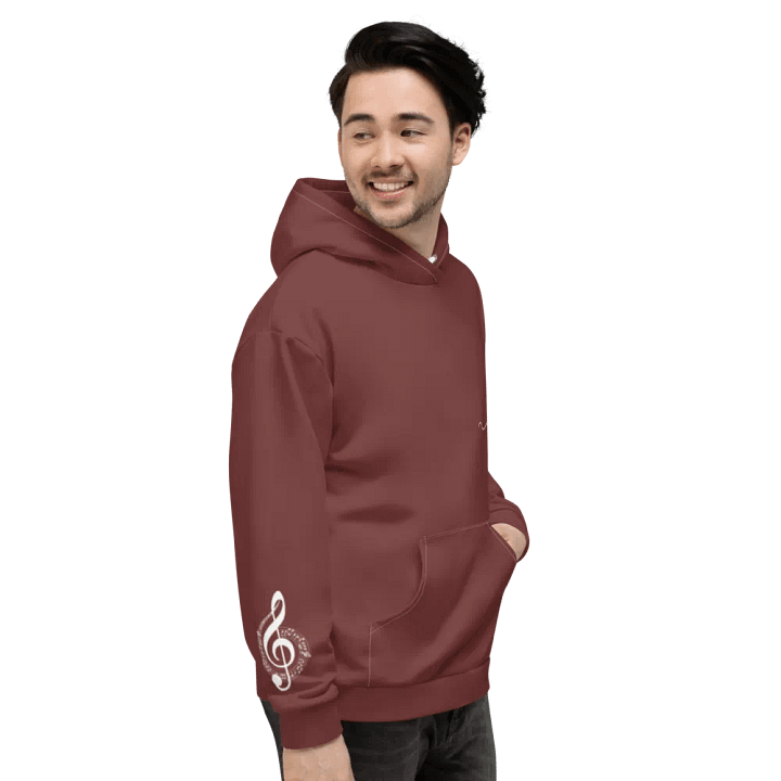 Band Geeks Rule Hoodie | Maroon product image (2)