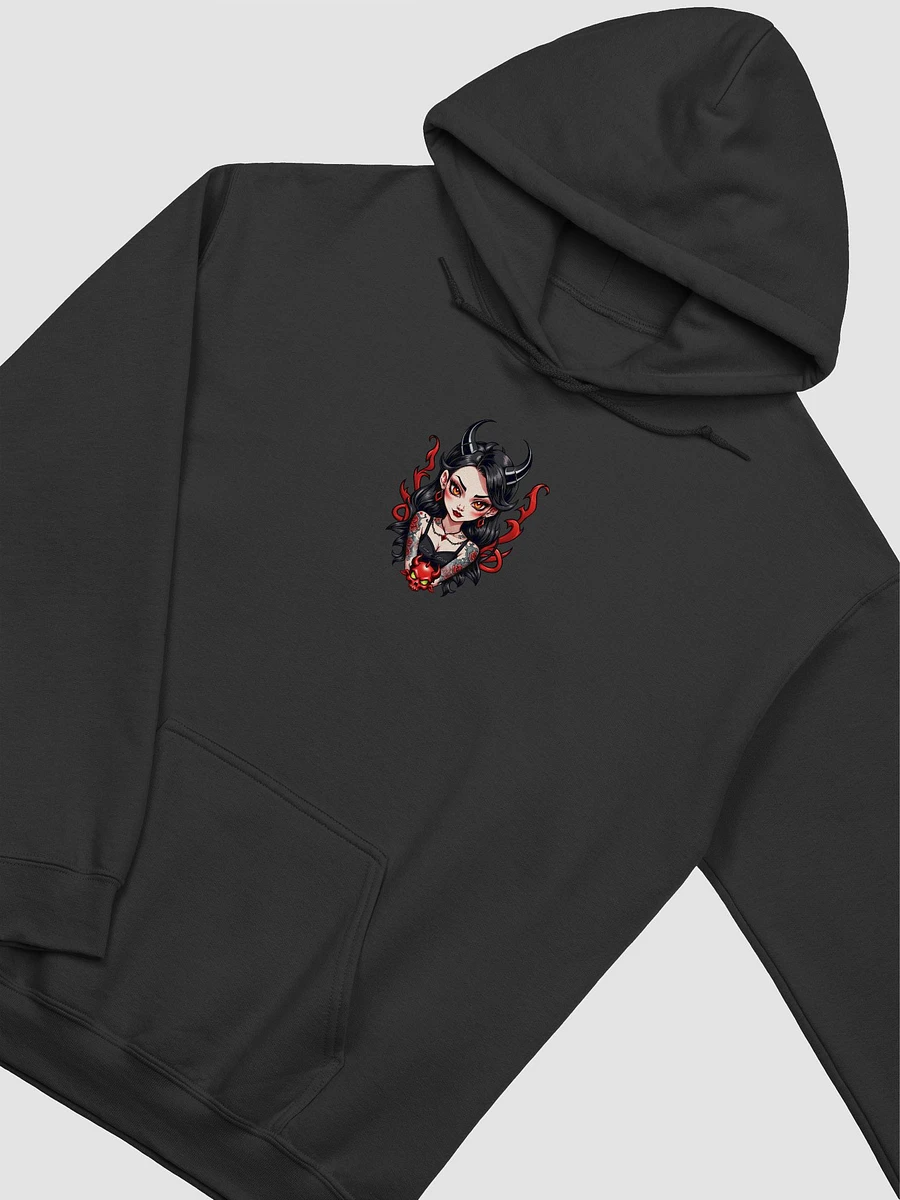 Tattooed Devil Girl Back print hoodie product image (19)