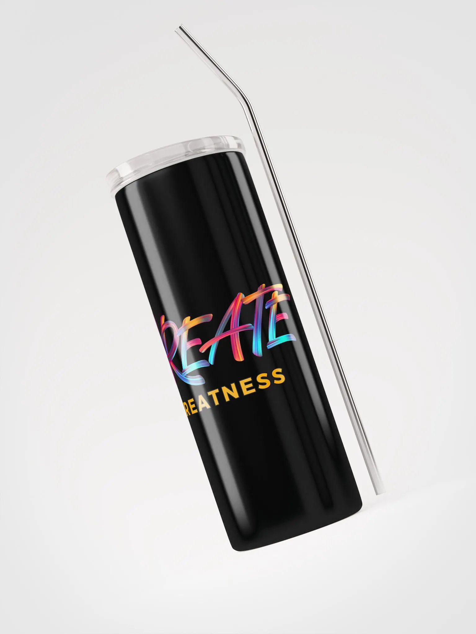 Create Greatness Stainless Steel Tumbler product image (6)