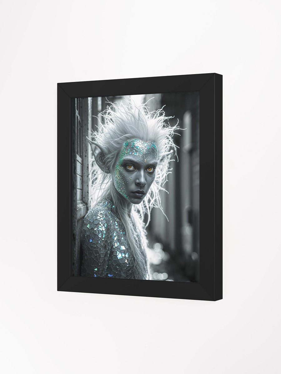 Shardborn Sentinel Framed Print product image (35)