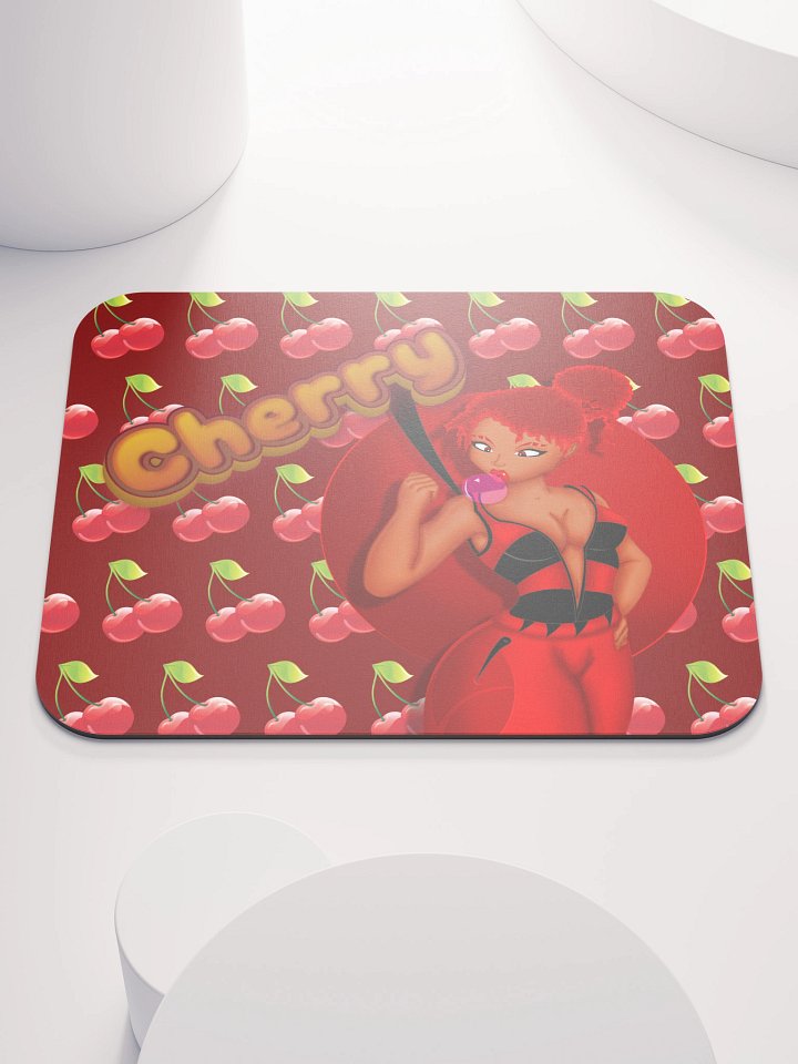 Cherry Delight Mouse Pad product image (1)