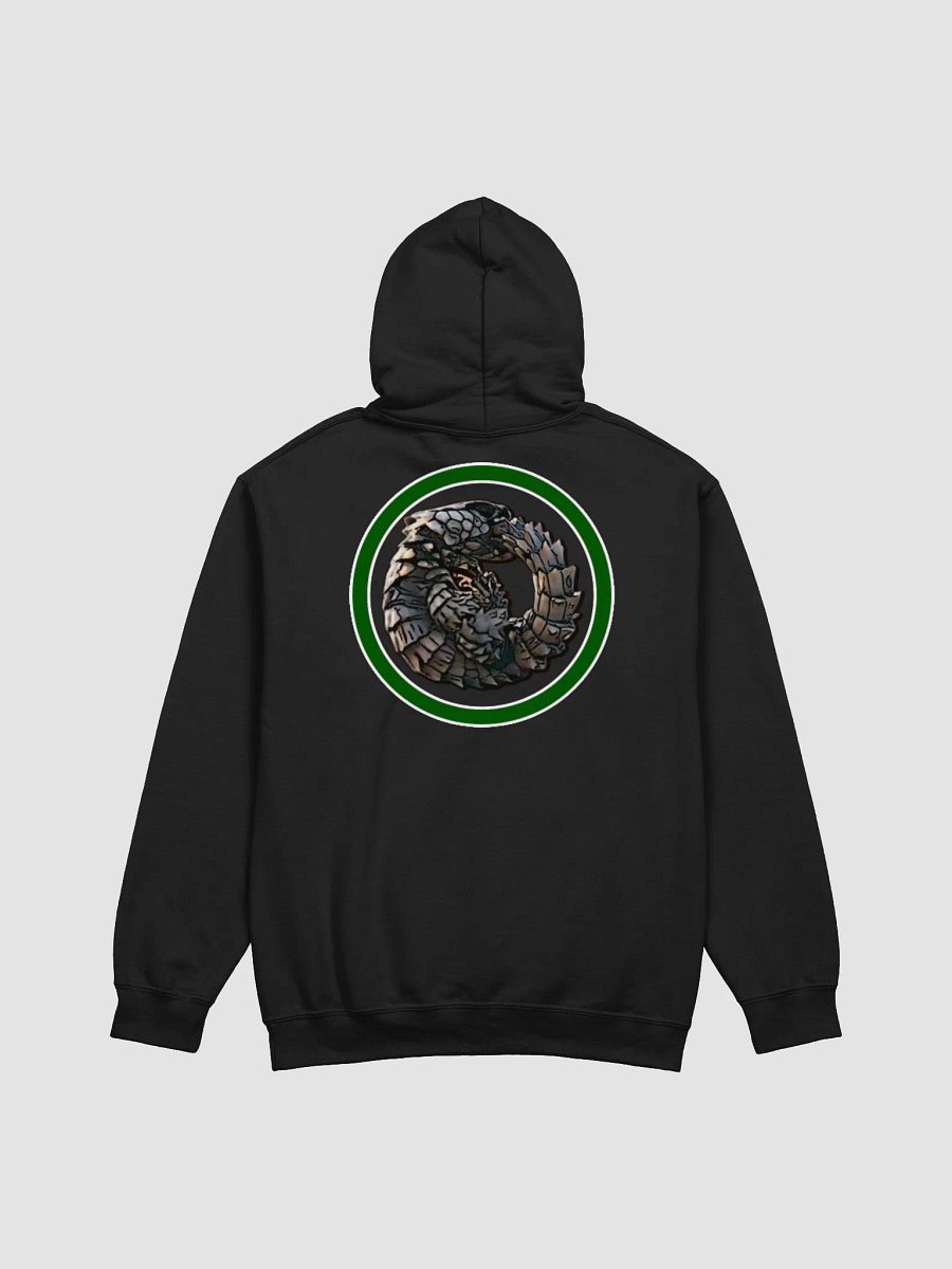 Sweat capuche unisexe logo dos product image (4)