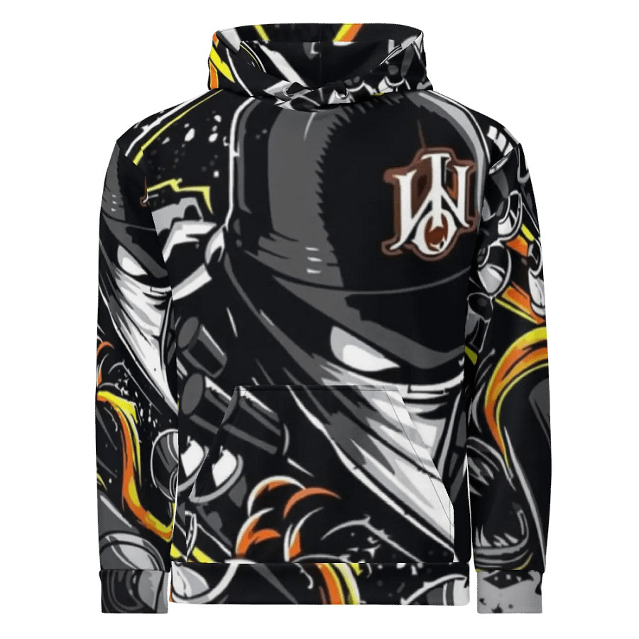 Urban Graffiti Unisex Hoodie product image (1)