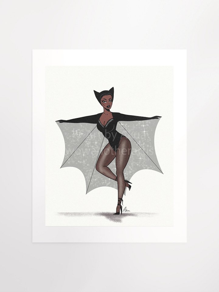 Vintage Bat Lady product image (5)