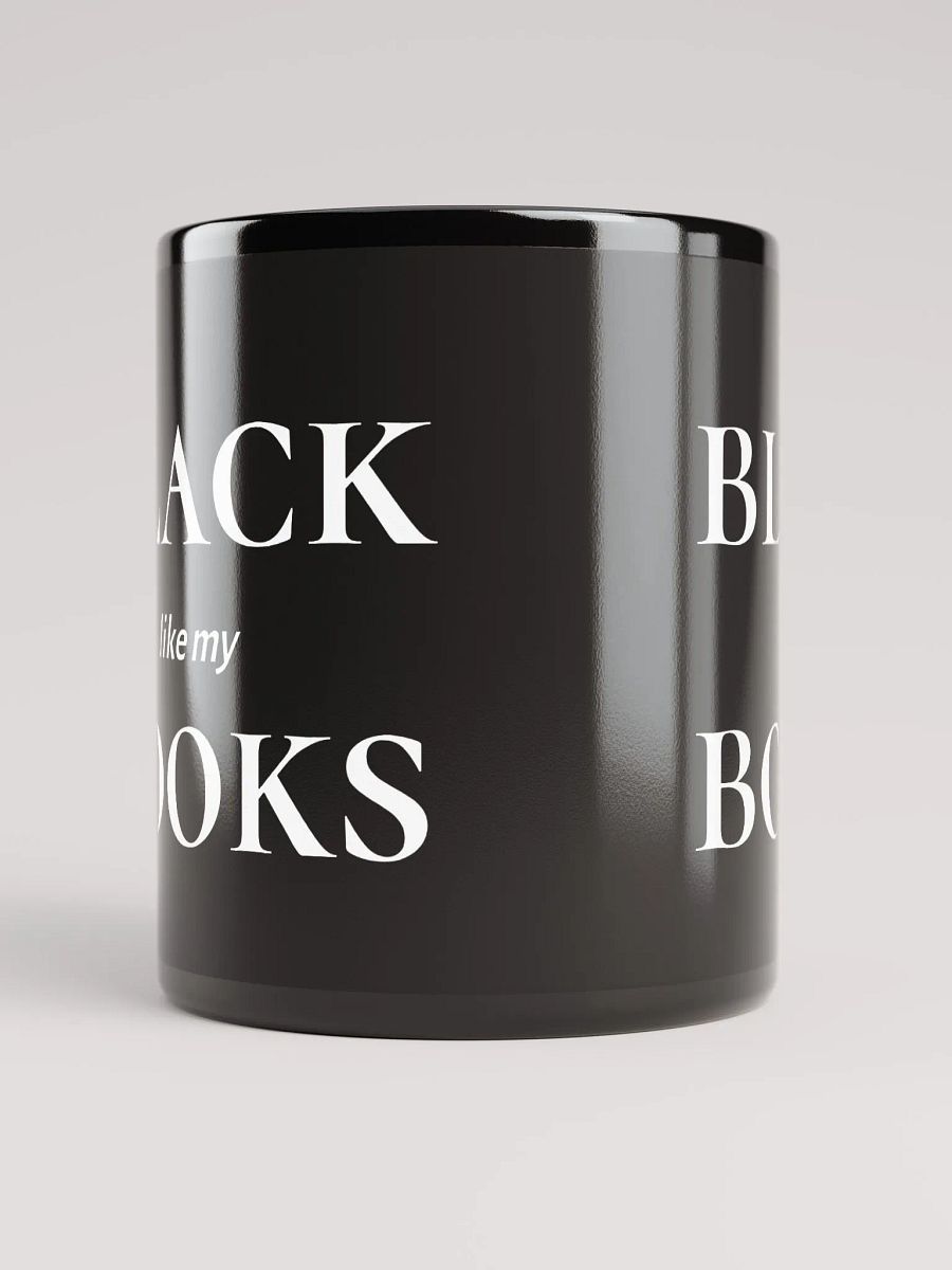 Black like my Books | Melanin Library Mug product image (10)