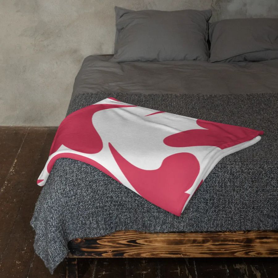 Nestled Hearts Throw Blanket product image (23)
